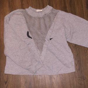 FURST OF A KIND mesh sweatshirt